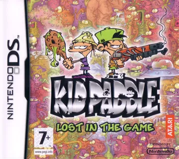 Kid Paddle - Lost in the Game (France) box cover front